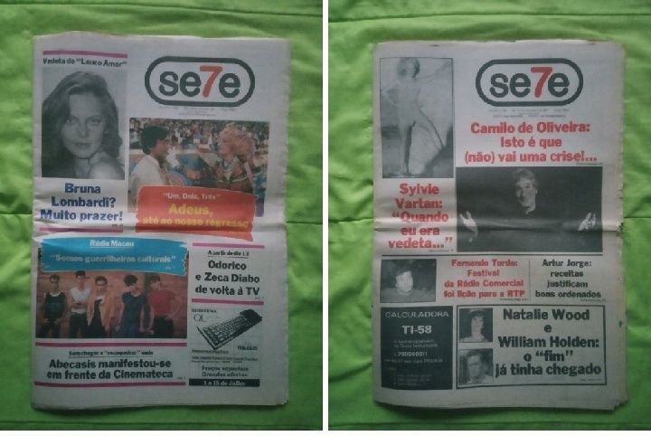 11 Jornais  ÊXITO  e  SETE