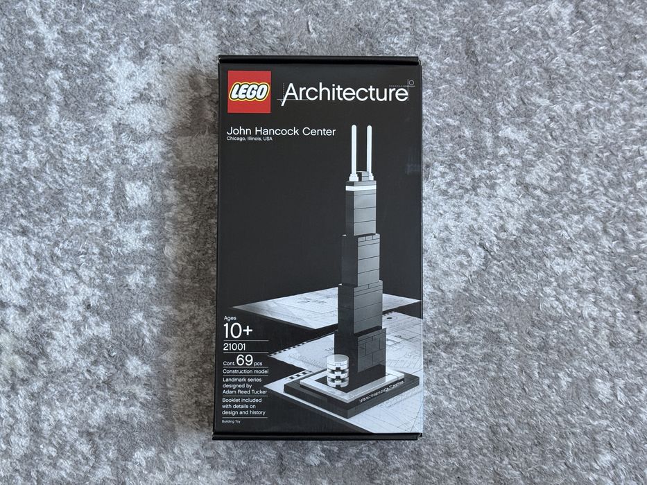 LEGO Architecture 21001 John Hancock Center zaplombowany Kęty •