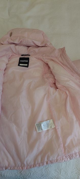 Reima 164, зимний пуховик девочке