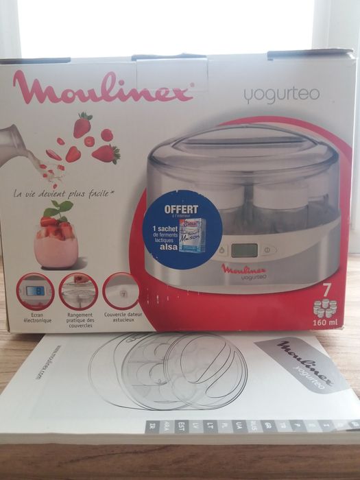 Йогуртница Moulinex оригинал, официальный сайт