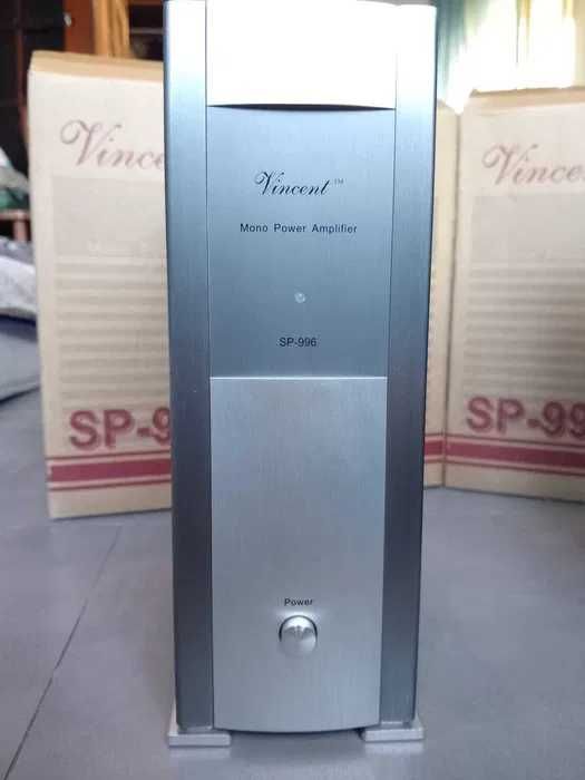 2x Amplificador HiFi Monobloco Vincent SP-996 (com caixa e manuais)