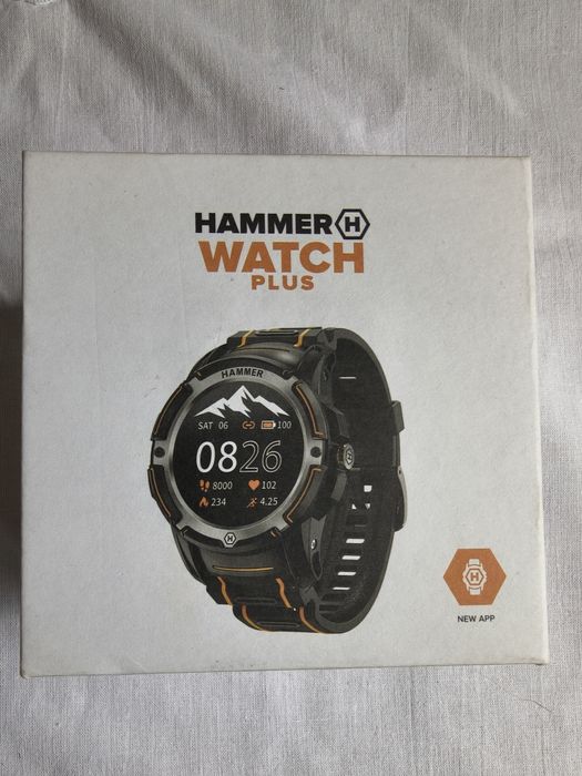 Hammer Watch Plus