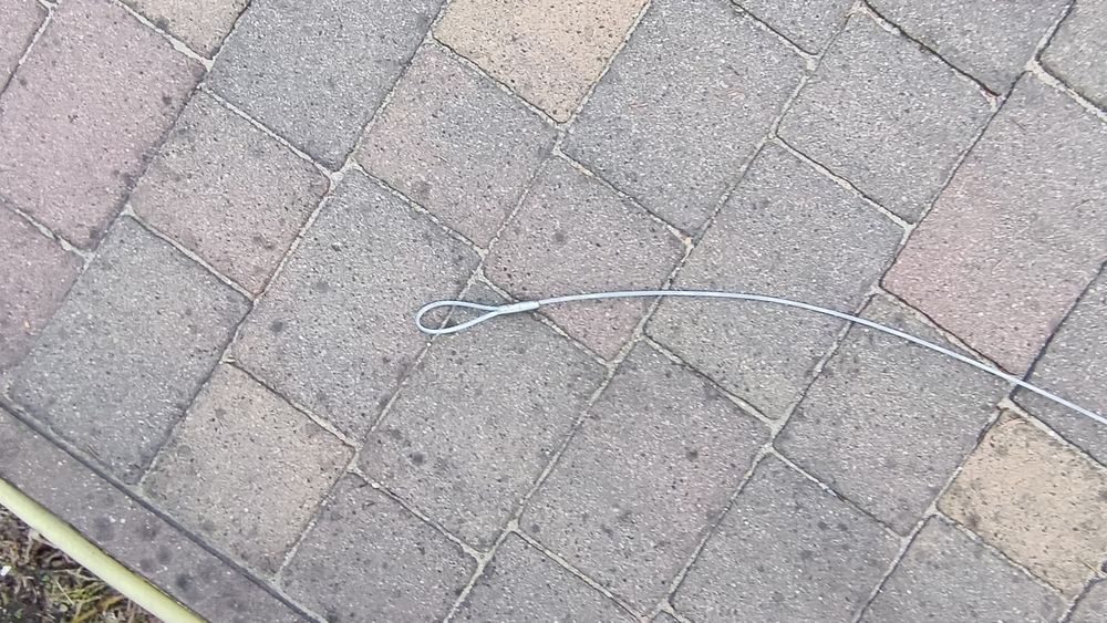 Siatka do siatkówki 8,9 m + 2 taśmy osłonowe – komplet