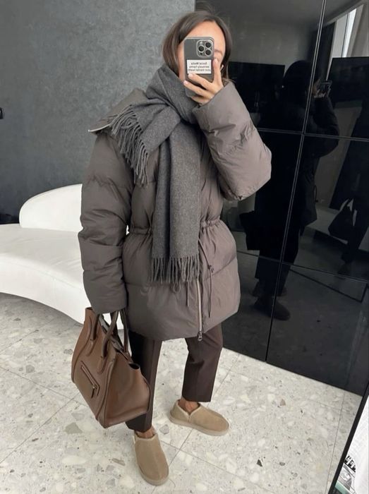 Пуховик H&M premium , розмір L