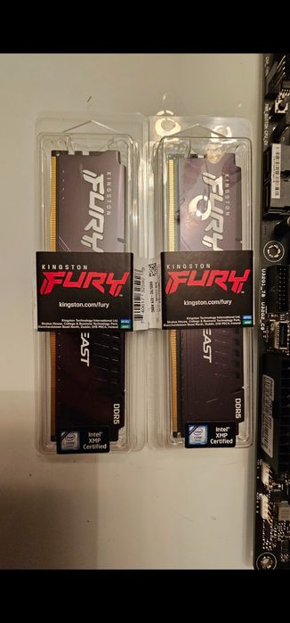 Bundle High-End Gaming/Workstation: Intel i9-14900KF + ASUS Prime Z790-A WiFi + 16 RAM Kingston Fury DDR5