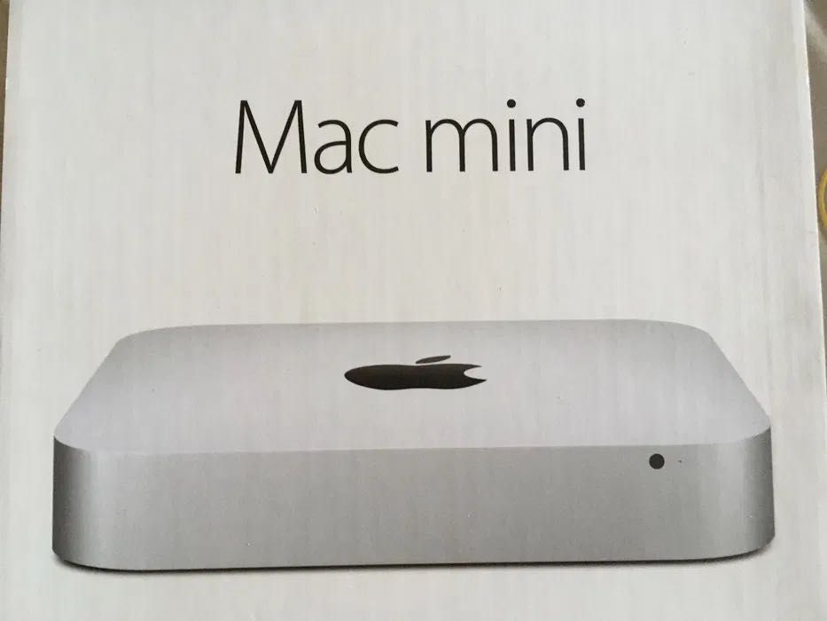 Mac Mini Intel Core i5, 8GB RAM, Iris 1536mb, SSD 500GB ,macOS Sequoia