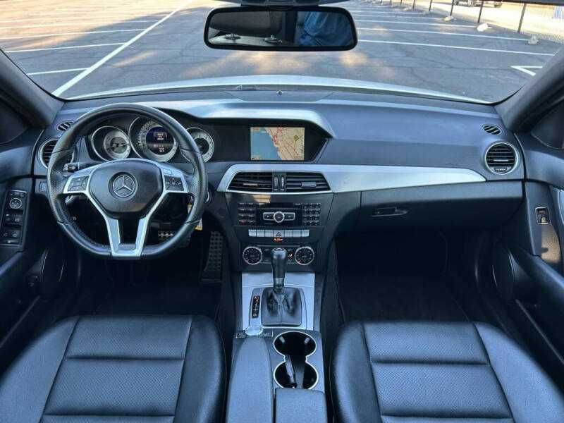 2014 Mercedes-Benz C-Class 250