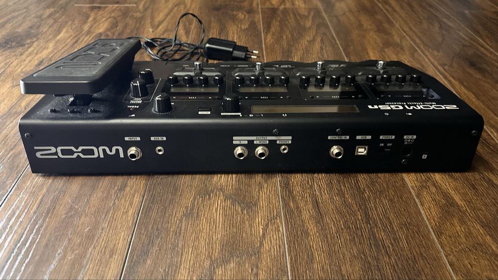 Zoom G5N  Pedaleira