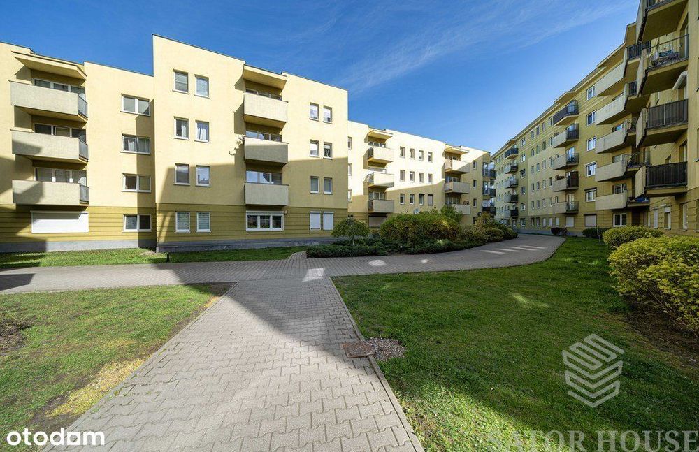 Duże 3-pokojowe z dwoma balkonami na Grunwaldzie