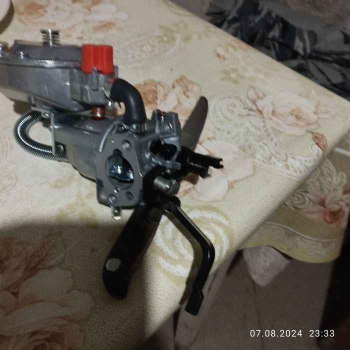 Карбюратор SPD газ-бензин на генератор 2-4квт.