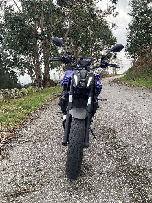 Yamaha MT07 Akrapovic