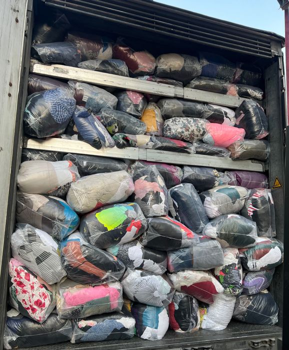 Odzież używana niesort hurt Austria Niemcy