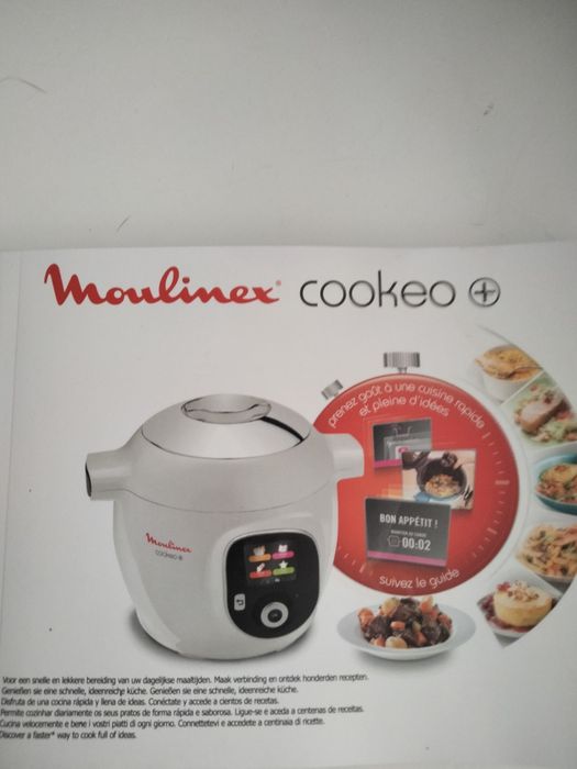Moulinex cookeo robot