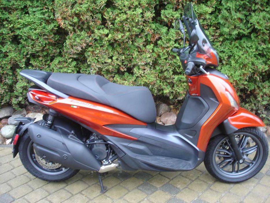 Piękna Włoszka! Piaggio Beverly 400 S, bezwypadkowy, 1 właściciel, serwisowany