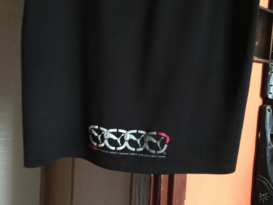 Koszulka czarna puma XL