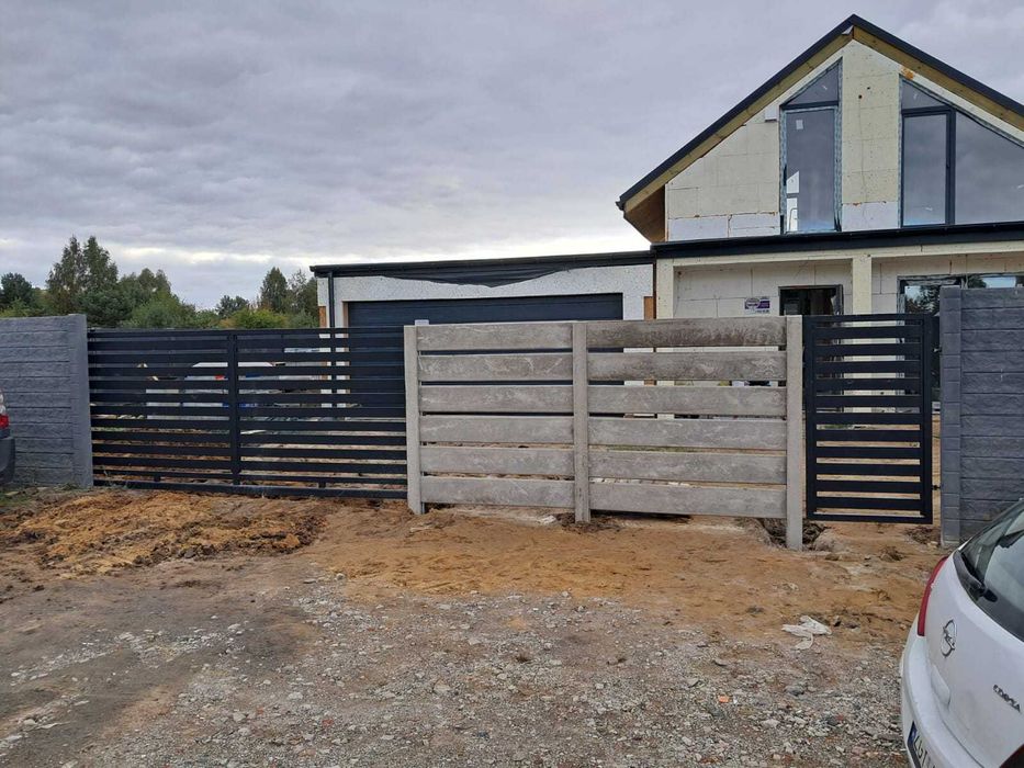 Kompleksowy montaż ogrodzeń i automatyki do bram