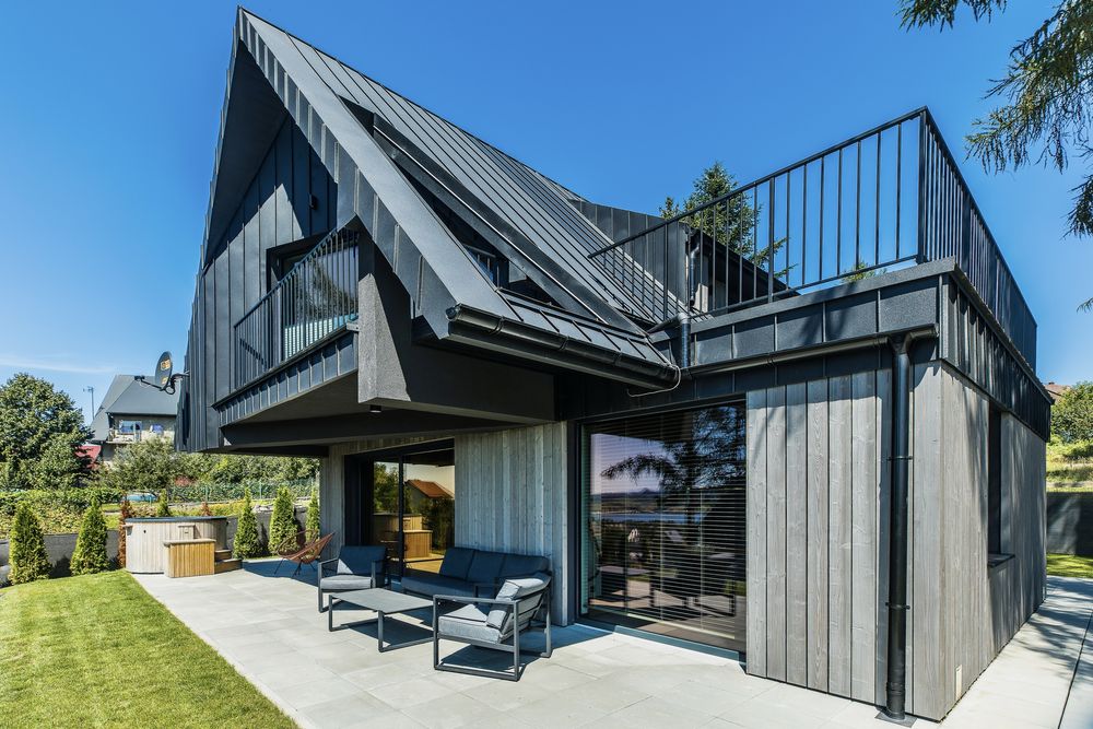 Domki na wynajem nad jeziorem Czorsztyńskim. Balia,Sauna.