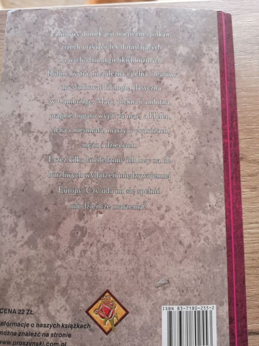 Judith Lennox Zimowy domek