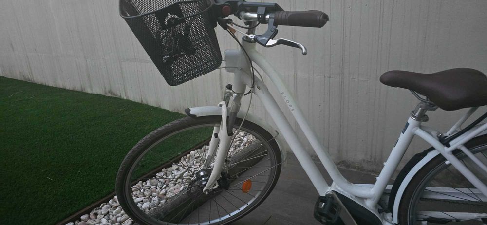 E bike urbana como nova