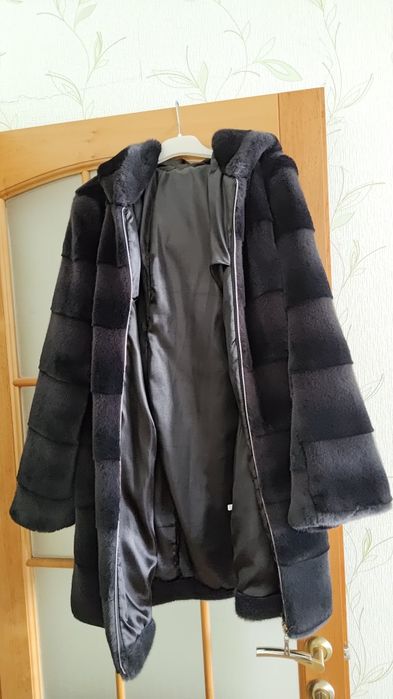 Еко шубка жіноча