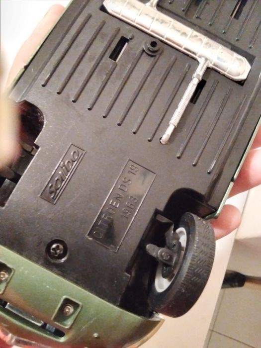 Miniatura 1/18 Citroën 1963, coleção carro.