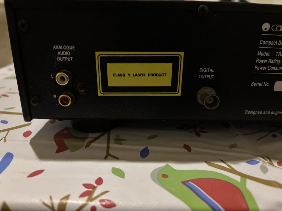 Cambridge Audio Track 1 CD player