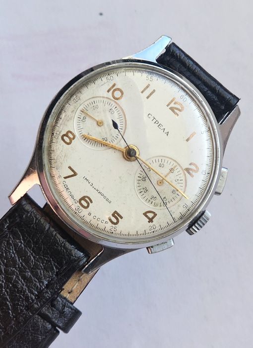 Zegarek Poljot Strela chronograf 3017