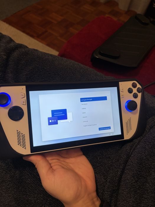 Rog Ally Z1 Extreme com garantia