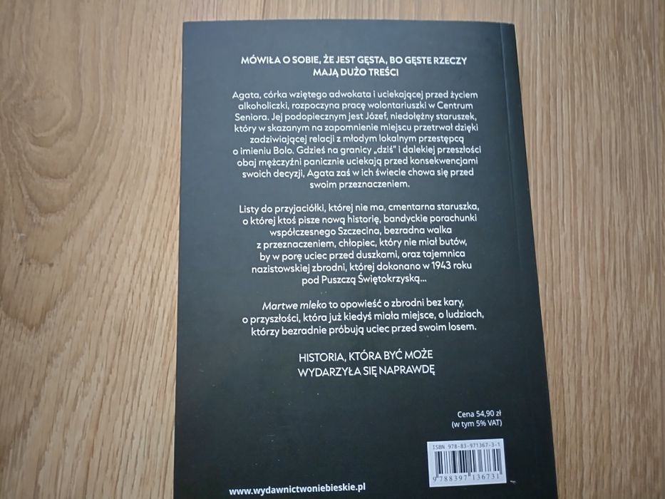 Martwe Mleko Marcin Grzelak