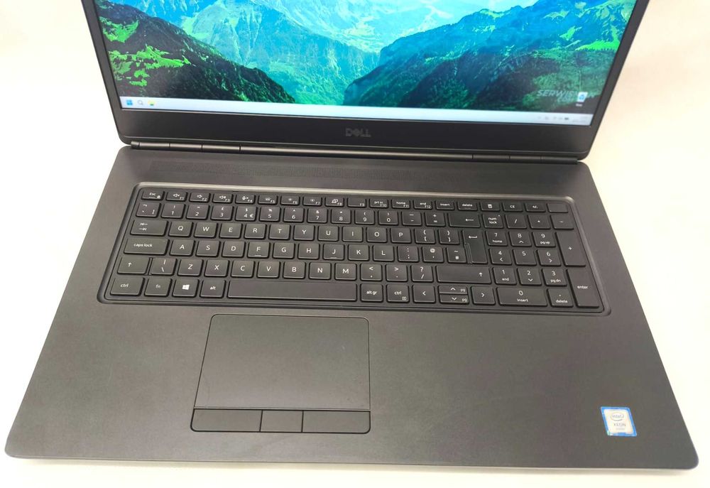 Laptop DELL Precision 7750 XEON 128GB RAM 1TB SSD RTX 5000 16GB FV GWA