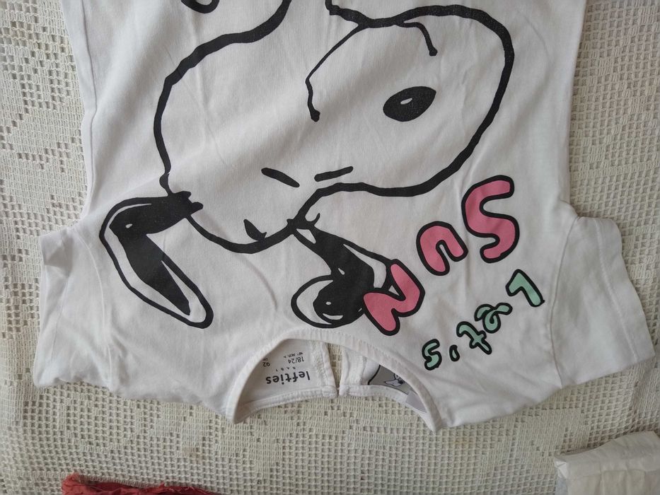 Blusa do Snoopy - Lefties - 18 - 24 meses - 92 cm
