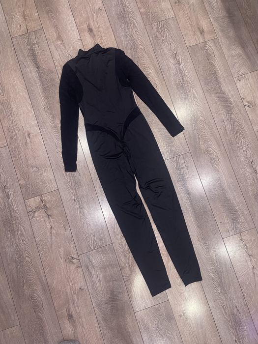 Жіночий новий чорний сексі комбінезон