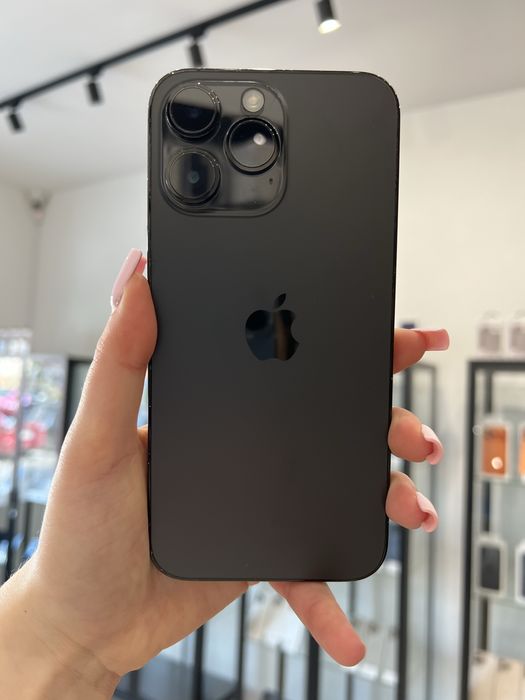 Telefon iPhone 14 PRO MAX 128GB Czarny Apple Gwarancja iTrade