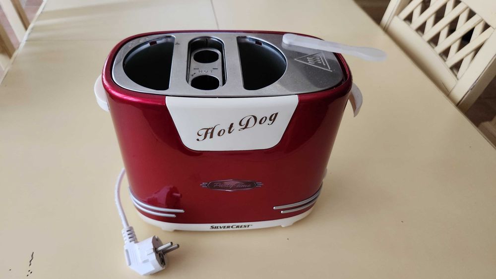 Máquina de Cachorro-Quente (Hot Dog)
