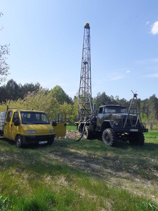 Wiercenie studni odwierty studnie glebinowe