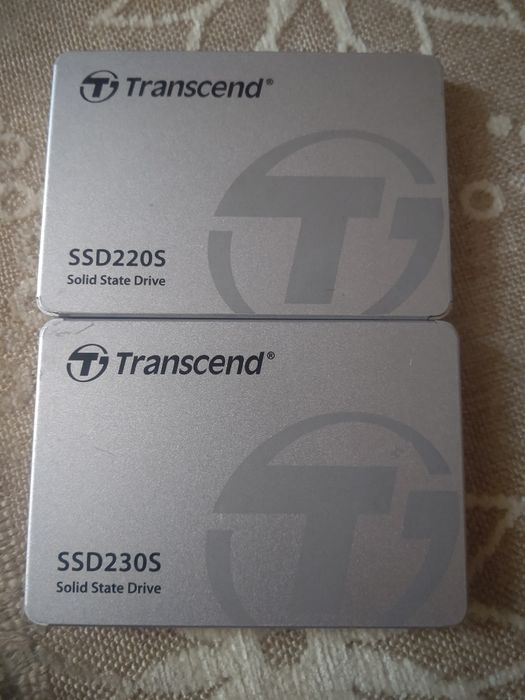 Transcend ssd 128Гб 90%
