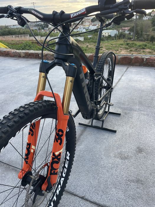 Trek rail carbon powerfull e-bike