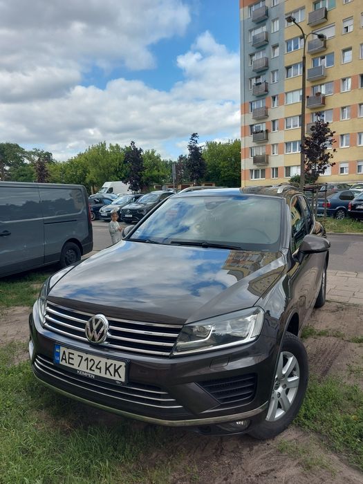 Volkswagen Touareg Exclusive