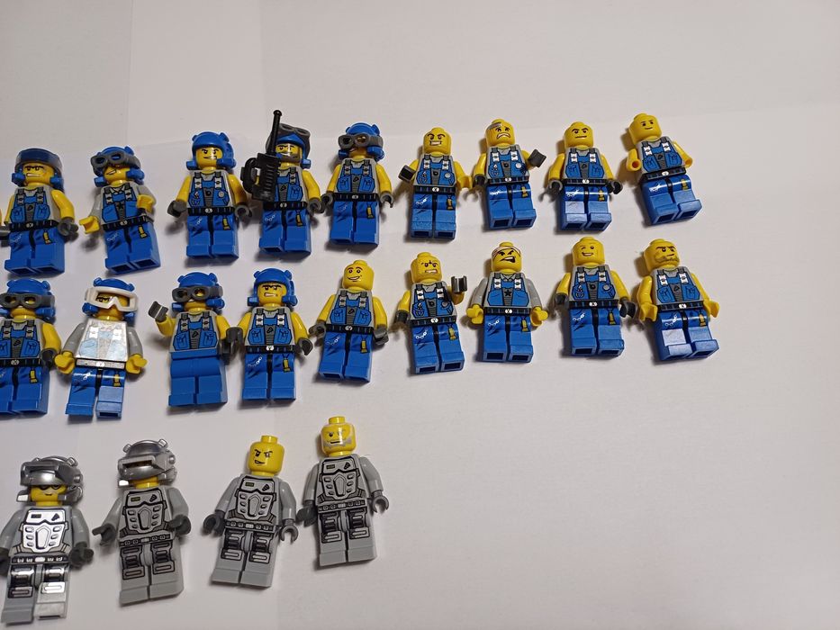 Lego power miners górnicy 43 figurki