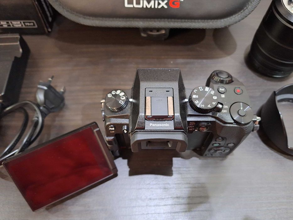 Panasonic Lumix DMC-G7H + Lente Lumix G Vario 14-140mm F3.5-5.6