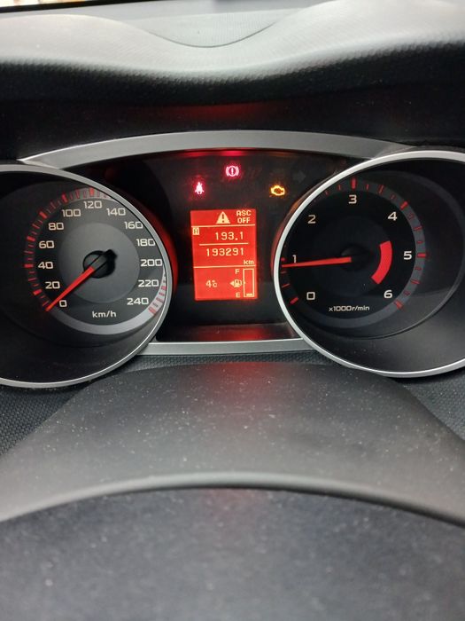 Mitsubishi Outlander 4x4