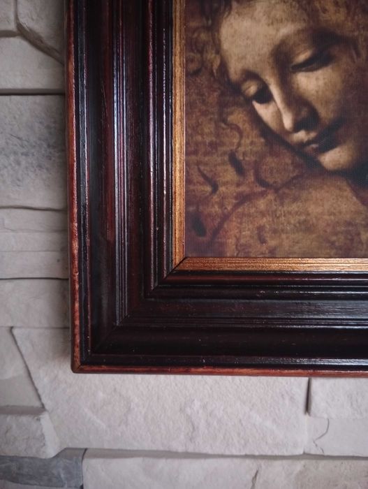 Obraz na płótnie - La Scapigliata, Leonardo da Vinci