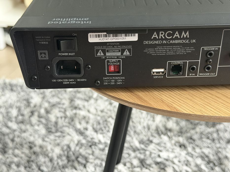 Продам інтегральний підсилювач Arcam A5+ (AB клас)
