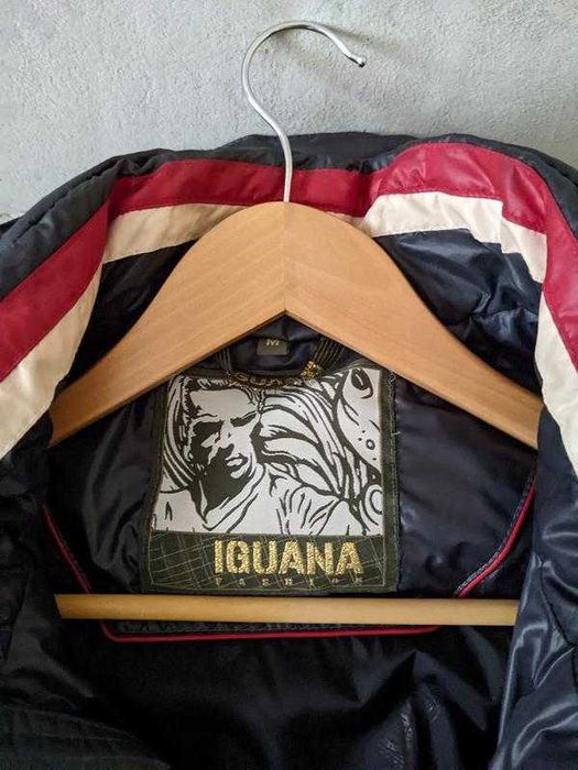 Куртка зимняя iguana на гусином пуху