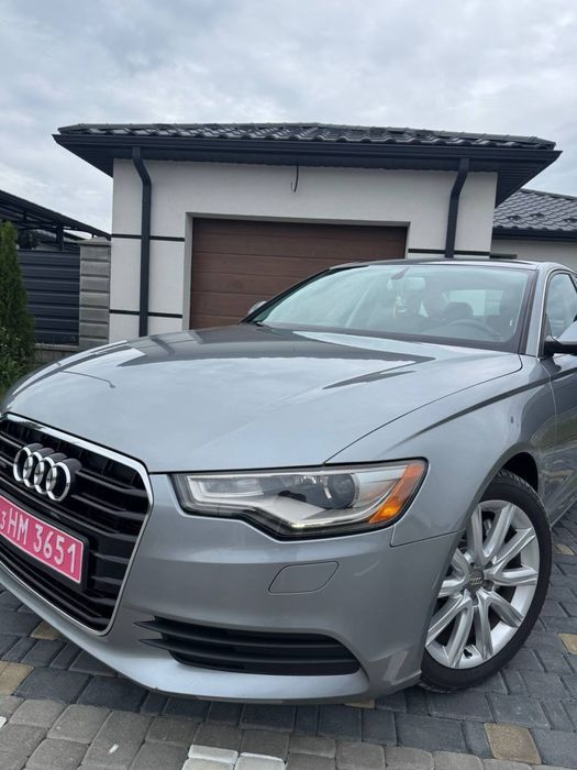 Audi A6C7 2014 quattro Premium Plus