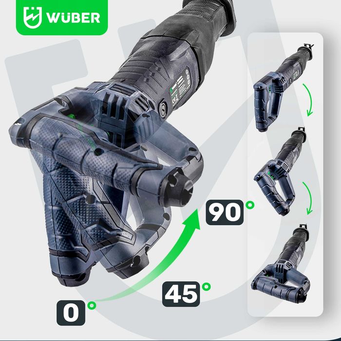 Piła szablasta wyrzynarka elektryczna do drewna i metalu NOWA MOCNA