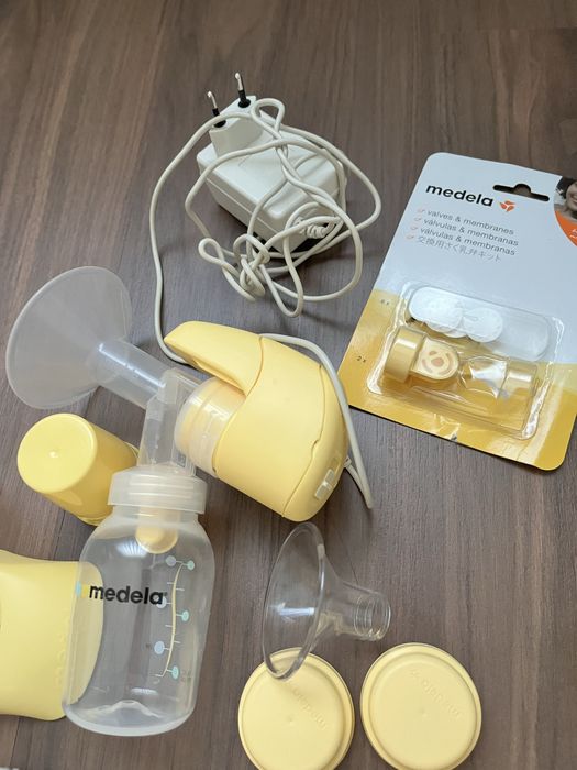 Bomba tira leite eletrica MEDELA