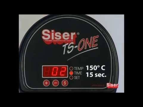 Prensa termica profissional siser tsone
