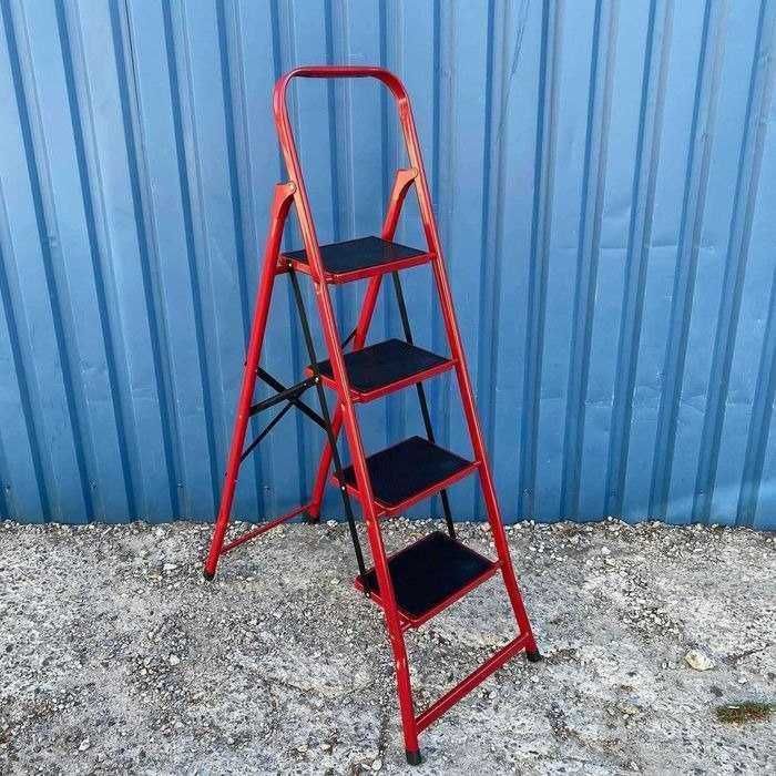 Драбина для дому та саду на 3️⃣-4️⃣-5️⃣ сходинок. Лестница. Стремянка