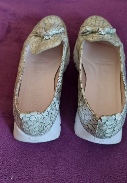 buty vonders skórzane